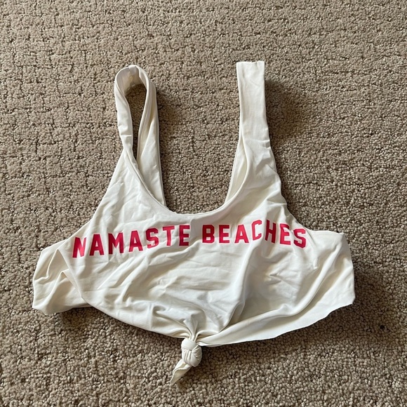 Spiritual Gangster Other - 𝅺NAMASTE Beaches Spiritual Gangster Bikini Top. H